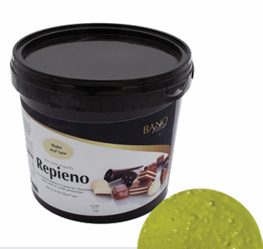   filling Pistachio Samooth  by Repieno 5KG