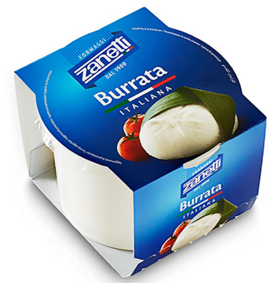 Cheese Burrata Italy – Casearia – 125g