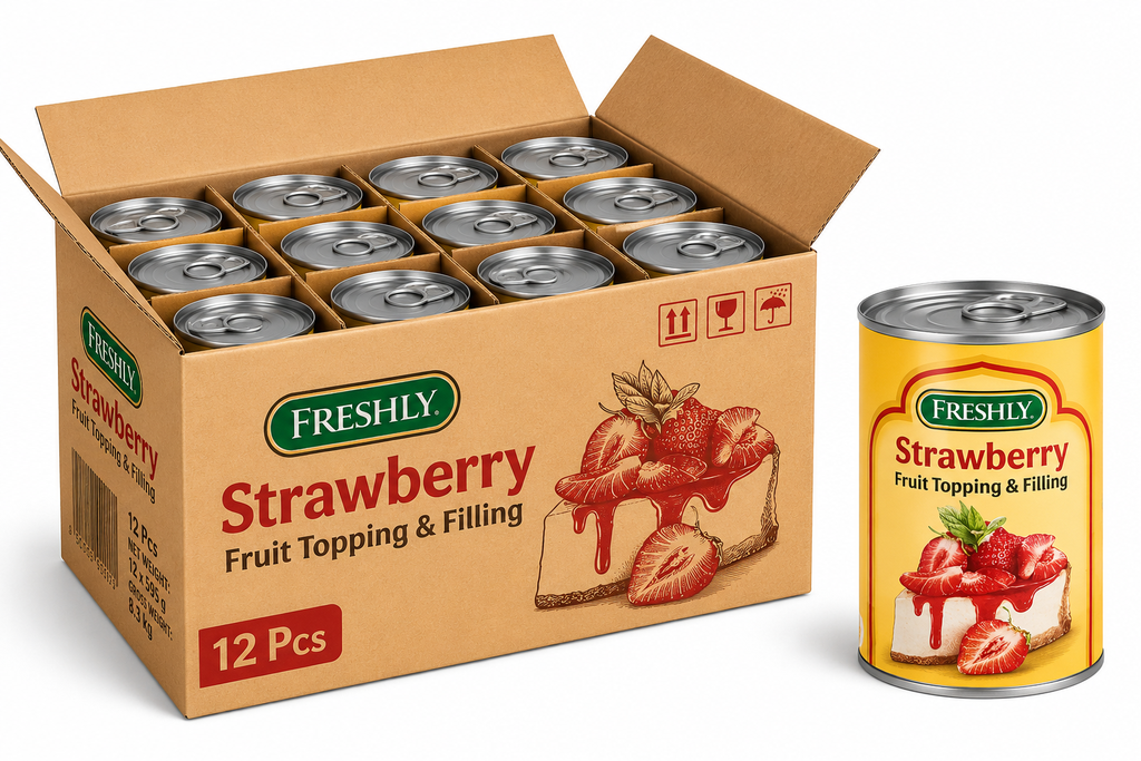 Filling Freshly Strawberry  595 g × 12