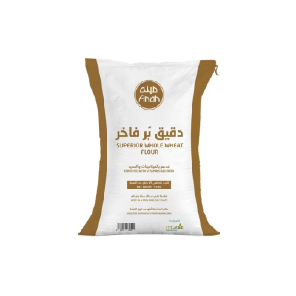 Local Brown Wheat powder flour 45 kg