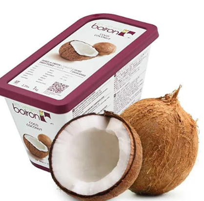 Frozen coconut Purée