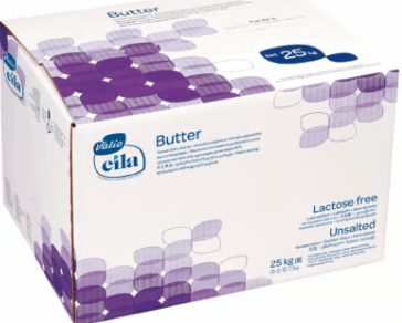 Butter Block Valio Pure Dairy  25 kg 