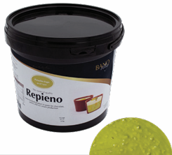 Filling Pistachio with Roasted Pieces 32.8% by Idea Gelato – 5 kg