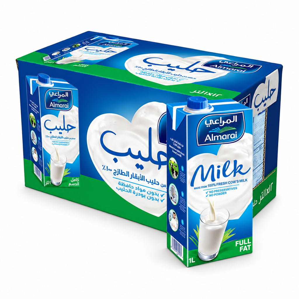 Milk Almarai Long Life1Lx12