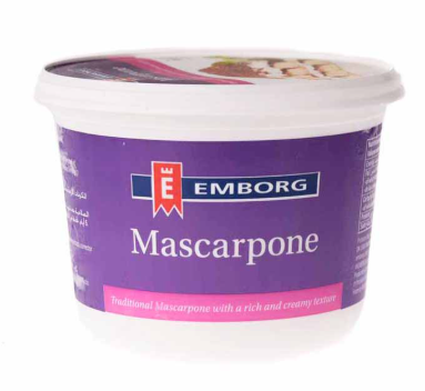 Cheese Emborg Italian Mascarpone