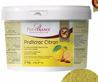 Filling Lemon  Patis France Pralickrack- 2 kg