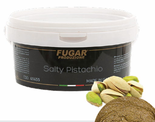Salty Pistachio Concentrate by Fugar 3kg