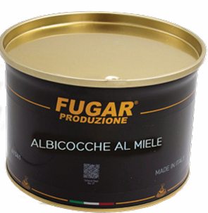 Honey apricote by Fugar 1X3kg 