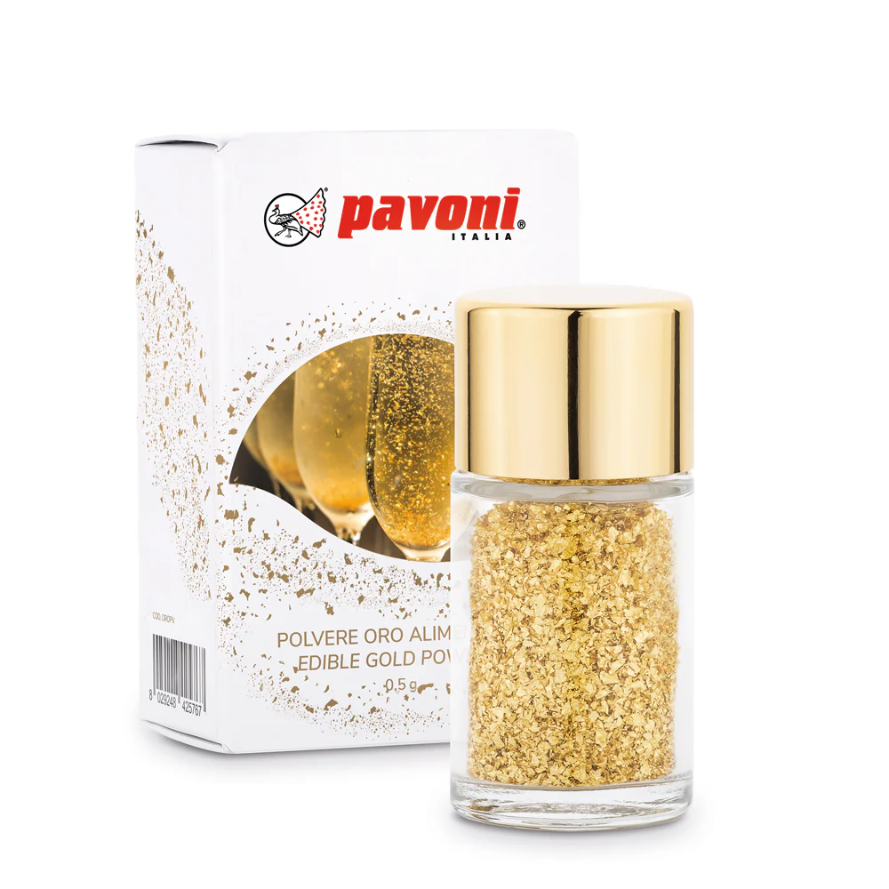 Gold Powder Edible (Pavoni Italia)-40 gm