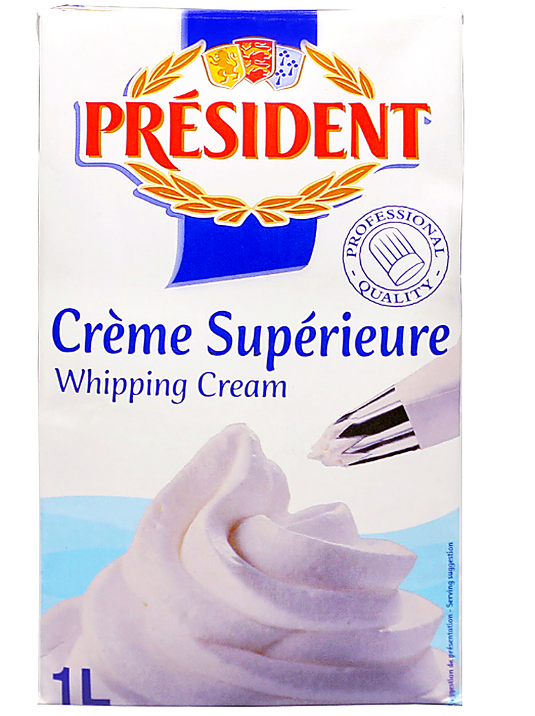 Cooking Cream Président 6*1