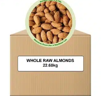 Almonds Whole American – 22.68 kg