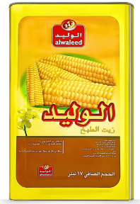  الوليد زيت الذرة 17 لتر