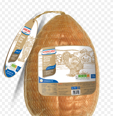 Smoked Turkey Breast Americana 1.5 kg×5