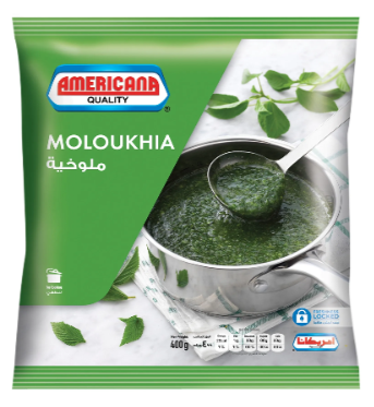Americana Molokhia 400 g × 20