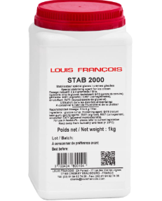 Ice Cream Stabilizer STAB 2000 – Louis François – 1 kg