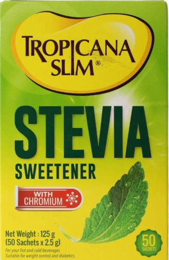 Sugar Trop Stevia with Chromium – 50 × 24