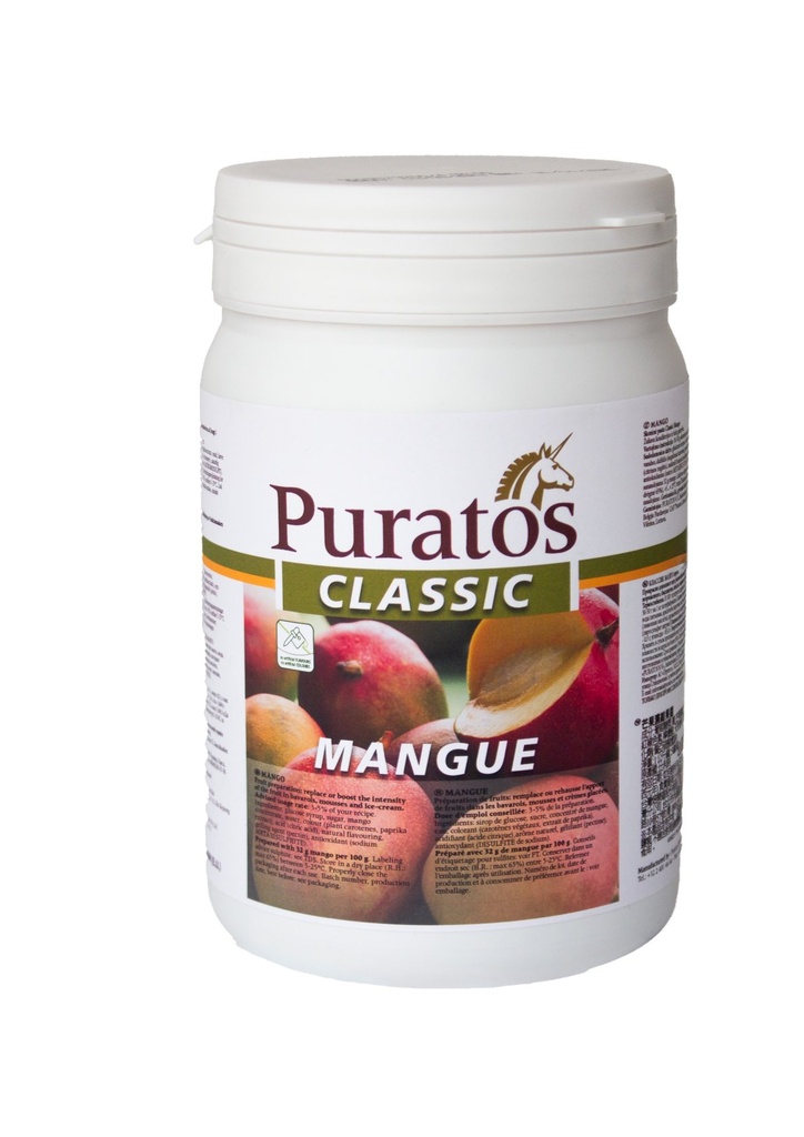  Concentrates  Mangue Puratos