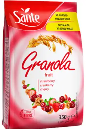 Granola mix fruit - 375GM