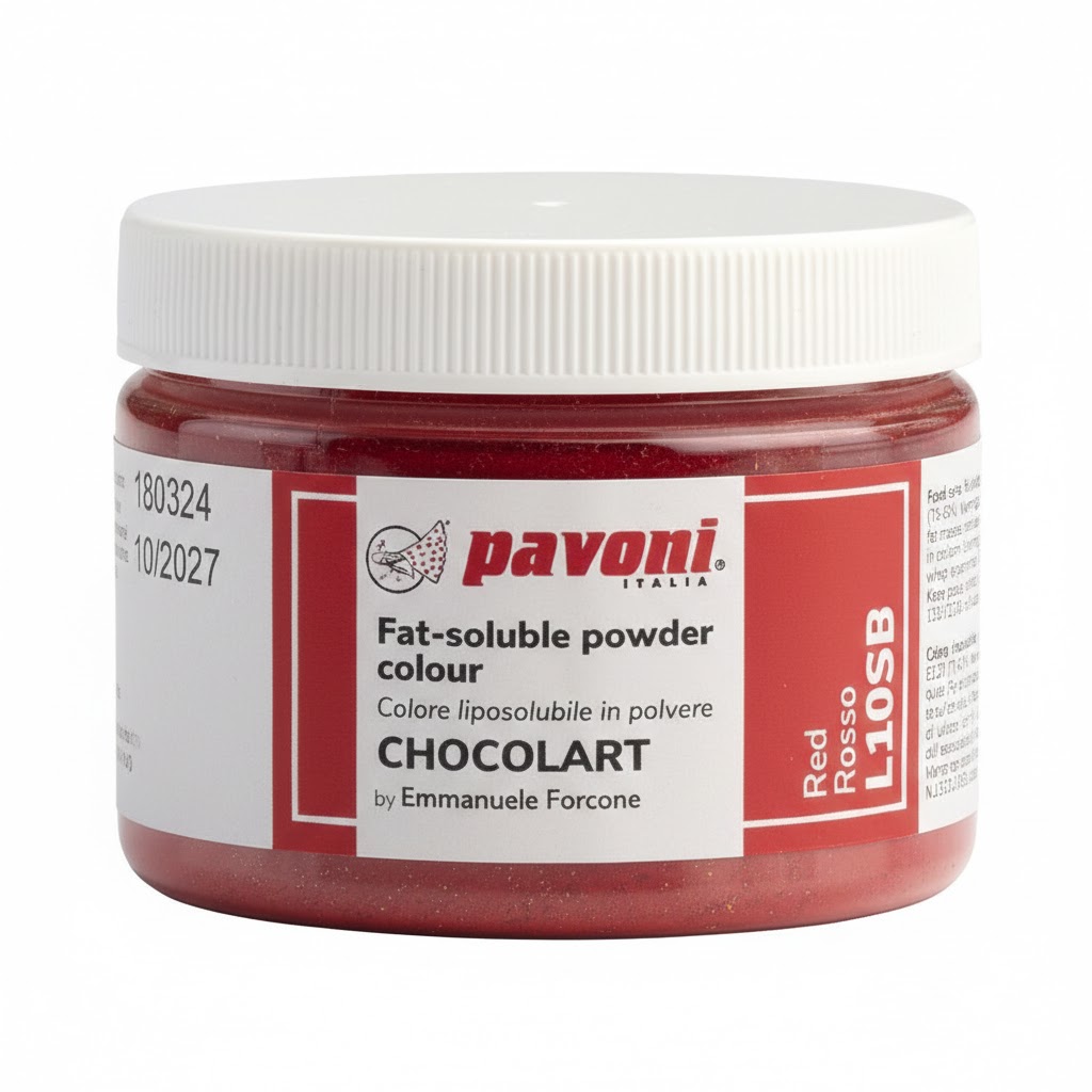  Color Mix Soluble in Chocolate red -50gm