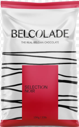Belcolade Bake-Stable Dark Chocolate Chips 50.5%