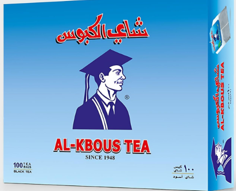Tea Al-Kbous  – 20 g × 100 Tea Bags × 24 Packs