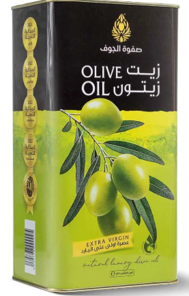 Oil Olive Al Jouf Extra Virgin 4 L 