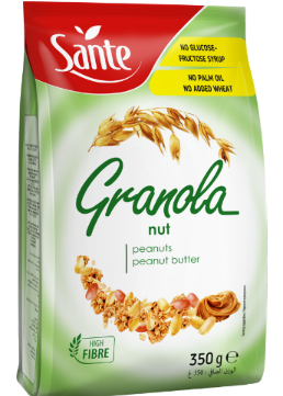 Granola With Nuts - 375GM 