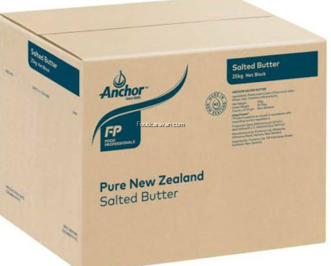 Butter Block Anchor , New Zealand, 82%  25 kg