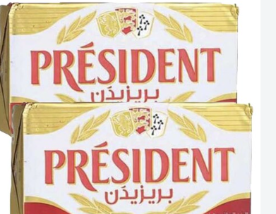 زبدة بريزدين بلوك حيوانى 82% وزن 25 كيلو 