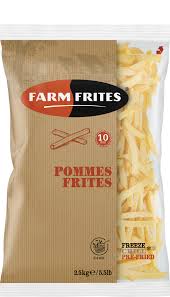[PZ/30119] Farm Frites Potato 7*7 / 10 Kg
بطاطس فارم فريتس 7*7 /  10كجم