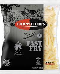 [PZ/30120] Farm Frites Pommes Frites 9*9 / 10 Kg
فارم فريتس بومس فريتس - 10 كجم