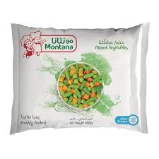 [VF/40102] MIXED VEGETABLE MONTANA - SP 8 kg
خضروات مونتانا مشكلة - 8 ك