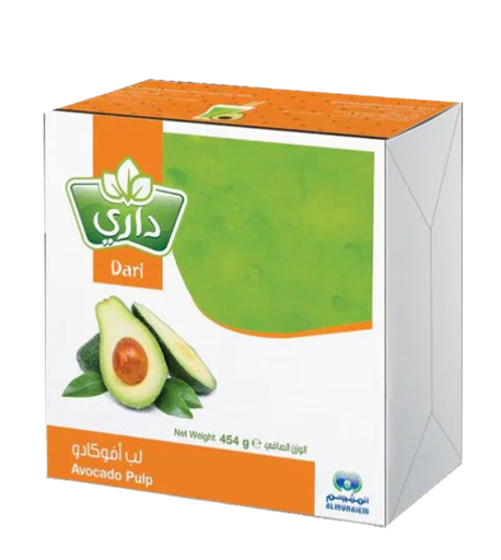[FF/40110] AVOCADO PULP DARI 2.724 KG 
لب الأفوكادو داري 2.724 ك