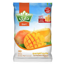 [VF/40112] MANGO PULP ALPHONSO WOS DARI 16 KG
لب مانجو الفونسو و داري 16 كغ