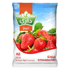 [VF/40116] STRAWBERRY DARI 08 KG
فراولة داري 8كيلو