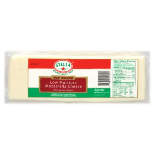 [DR/50101]    جبنة الموتزاريلا ستيلا Stella mozzarella cheese 3.5KGX6  