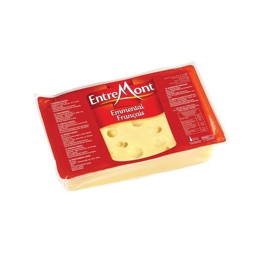 [DR/50103] جبنة إمنتال فرنسية سكوبى French Emmental Cheese Scoopy 3kg