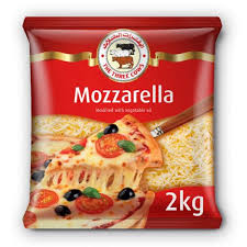 [DR/50105] Mozarella CHEESE Shredded 3COWS 12 KG
جبنة موزاريلا مبشورة 3 بقرات 6*2 كيلو