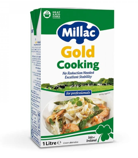 [DR/50109] كريمة طبخ جولدن ميلاك Millac Golden Cooking Cream 12X1LTR