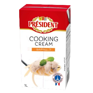 [DR/50113] CREAM whipping PRESIDENT UHT  35.1% FDM 
 كريمة خفق بريزيدن قشطة 35.1% إف دي إم