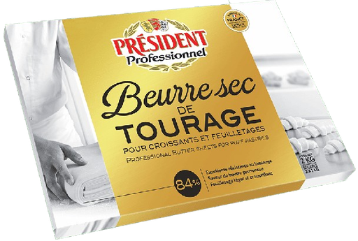[DR/50117] 84% PRESIDENT Butter sheet - 10KG