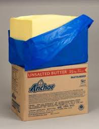 [DR/50123] زبدة انكور بلوك نيوزلاند Anchor block butter New Zealand 25kG  82%      
