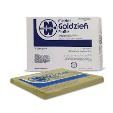 [DR/50124] زبدة مرجرين شيت جولدزيه Goldzieh Platte Margarine Sheets   10KG   