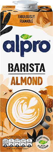 [DR/50126]   حليب لوز باريستا البرو  Alpro Almond Lactose Free Milk 8X1LTR 