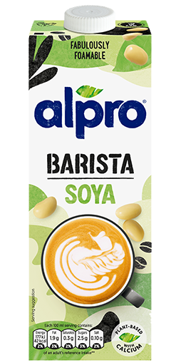 [DR/50127] Alpro barista soya for professionals
حليب صويا باريستا برو 1 لتر