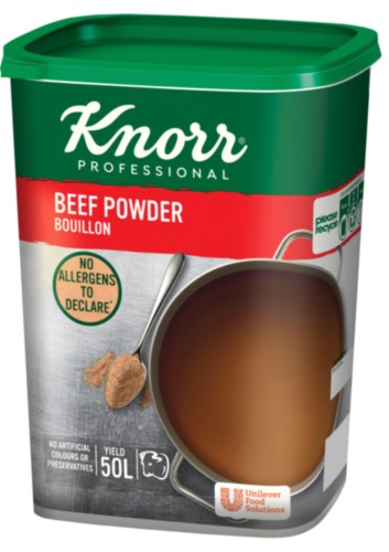 [ST/70103] Knoor Beef Flavored Powder
مسحوق بنكهة اللحم البقري
