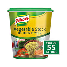 [ST/70104] Vegetable Bouillon  Powder 
مسحوق مرقة الخضار