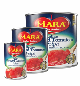 [CN/80103] Mara Italian Chopped Tomatoes, 2.5 Kg
مارا طماطم إيطالية مقطعة، 2.5 كجم