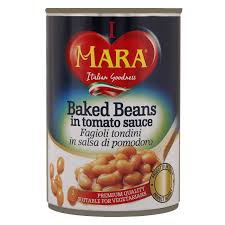 [CN/80105] Mara Baked Beans in Tomato Sauce - 420 grams
فاصوليا مطبوخة في صلصة طماطم من مارا - 420 جرام