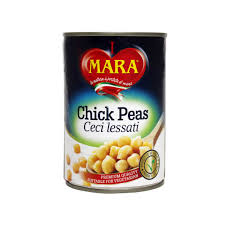[CN/80106] Mara Chick Peas 400 g
مارا حمص 400 جم